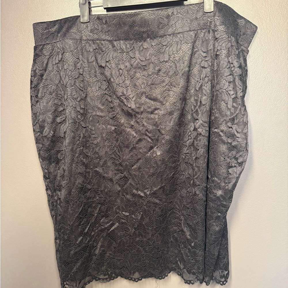 Elegant black Lace Skirt